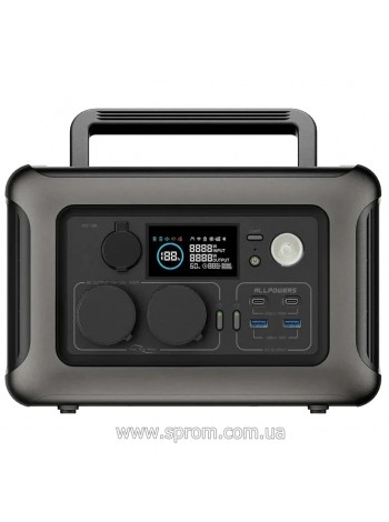 Зарядна станція ALLPOWERS R600 (299 Вт·год)